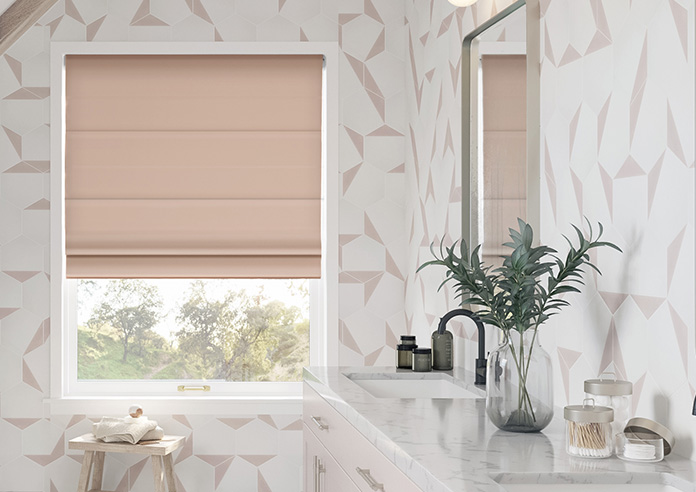Ascot, Rose Gold - Roman Blind - Image 3